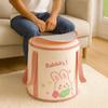Insulation Foot Bath Bucket Thickened Foldable Tub Cartoon Foot Soaking Bucket  Outdoor Camping