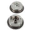 PANGOLIN 2pcs Intake&Exhaust Camshaft Adjuster Gear for Toyota Camry RAV4 Highlander Venza Car Parts 13050-0V010+13070-0V010