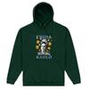 Frida Kahlo Unisex Adult Stars Hoodie
