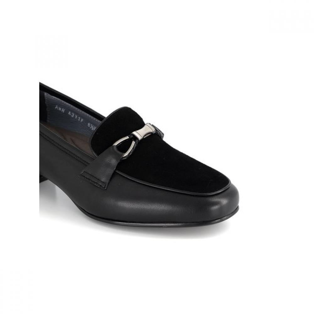Vainer Black Women Comfort Loafer 311f0v1ba