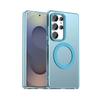 For Samsung Galaxy S25 S24 Ultra Translucent For Magsafe Phone Cases For Samsung S23 Ultra S24 FE S25 Plus Magnetic Matte Cover