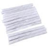 50 Pcs Spiral Binding Coil 19mm Diameter 48   4:1 Pitch 170 Sheet Capacity   Binding Spine