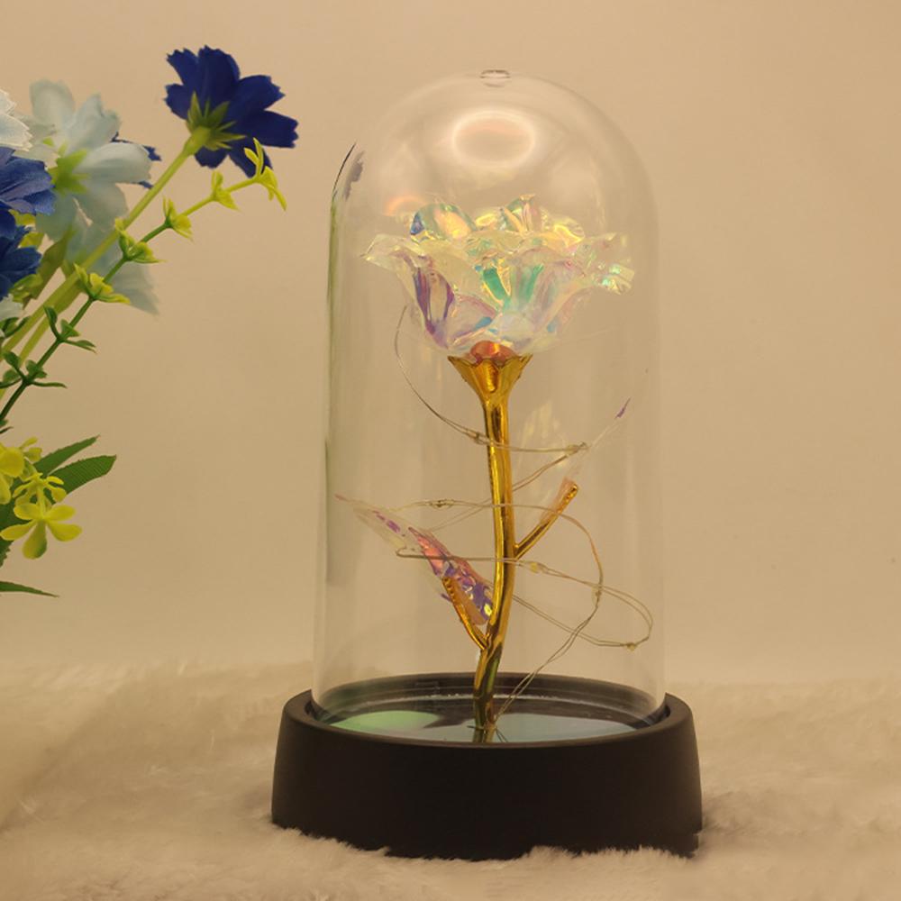 Вечный цветок подарок роза рождественский подарок Циси День святого Валентина подарок на день рождения креативный симуляционный цветок