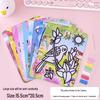 Creative DIY Sand Painting Kit for Kids - Cartoon Themed Puzzle Gift for Boys and Girls