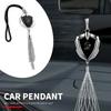 Car Rearview Mirror Pendant Auto Emblem Accessories For Meriva Corsa Astra Vivaro Signum Insignia Mokka Adam Combo Junior