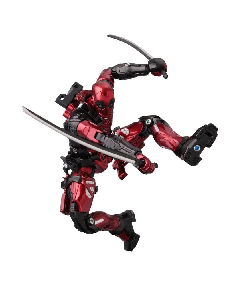 Fighting Armor Deadpool ABS Painted Action Figure Non-Scale & Die-Cast