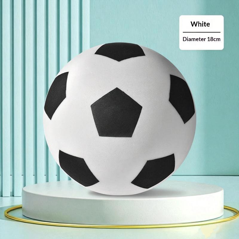 18Cm Bouncing Mute Ball Toy Indoor Silent Basketball Baby Toy Silent Soft Soccer Ball Bounce Basketball Child Sports Games