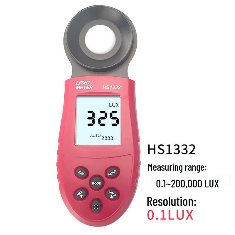 

OLOMM Handheld Digital Light Meter