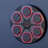 Music Boxing Machine Wall Mounted Smart Bluetooth-compatible Punching Target Pad Focus Agility