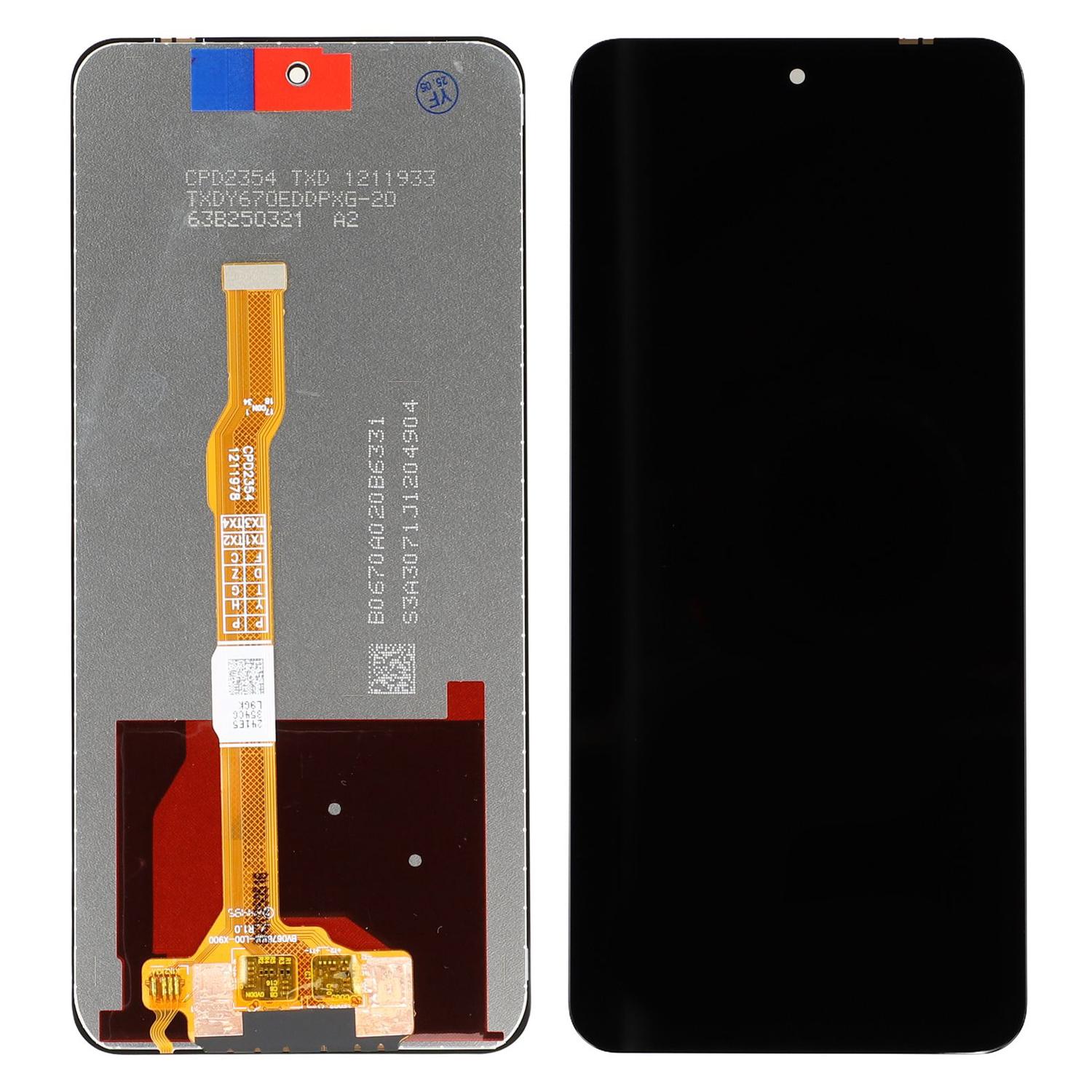 

For vivo Y39 5G/Y29 4G Grade B LCD Screen and Digitizer Assembly Part (Without Logo) A