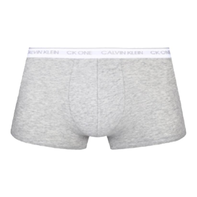 

Calvin Klein Логотип на талии с принтом дышащие приятные для кожи трусы-боксеры мужское нижнее белье серые NB2216-080 XL