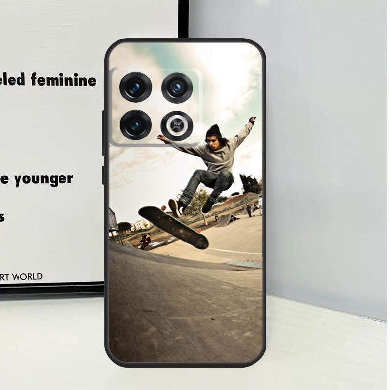 

Cool Skate For OnePlus Nord 5 CE 4 2 3 Lite N20 N30 Case For OnePlus 15R 13R 12R 13 12 11 10 Pro 10T 13T OnePlus 10Pro