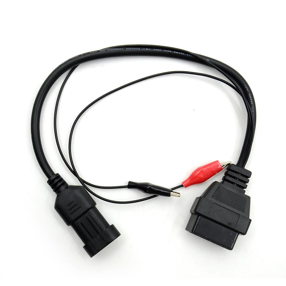For Lancia OBD2 Cable 3Pin To 16Pin For Fiat For Alfa Remeo OBDII Plug 3 Pin Connector Adapter Car Extension Diagnostic Cables Code Readers 4