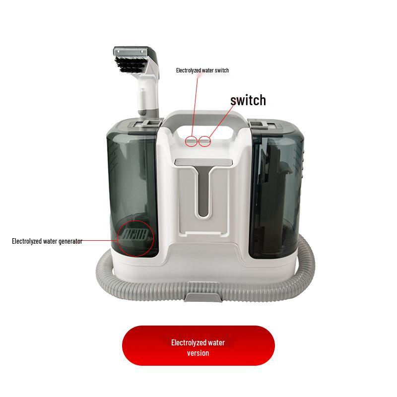 Aspirator multifuncțional pentru canapele din material textil și covoare cu aspirare și îndepărtarea petelor