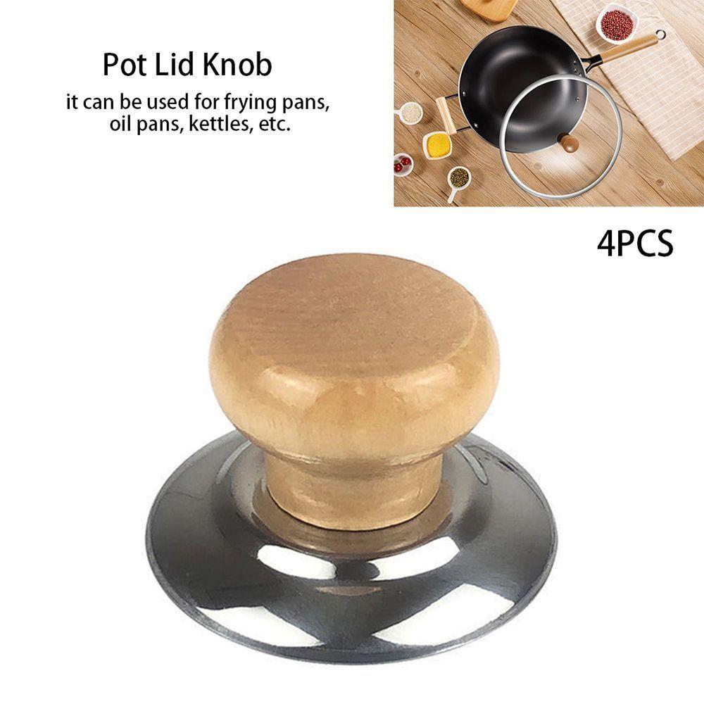 1/4Pcs Cookware Parts Replacement Knob Holding Lifting Handle Pot Cover Top Durable Pot Lid