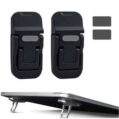 Altful Alloy Lightweight Laptop Stand with Three Adjustable Positions (Black)