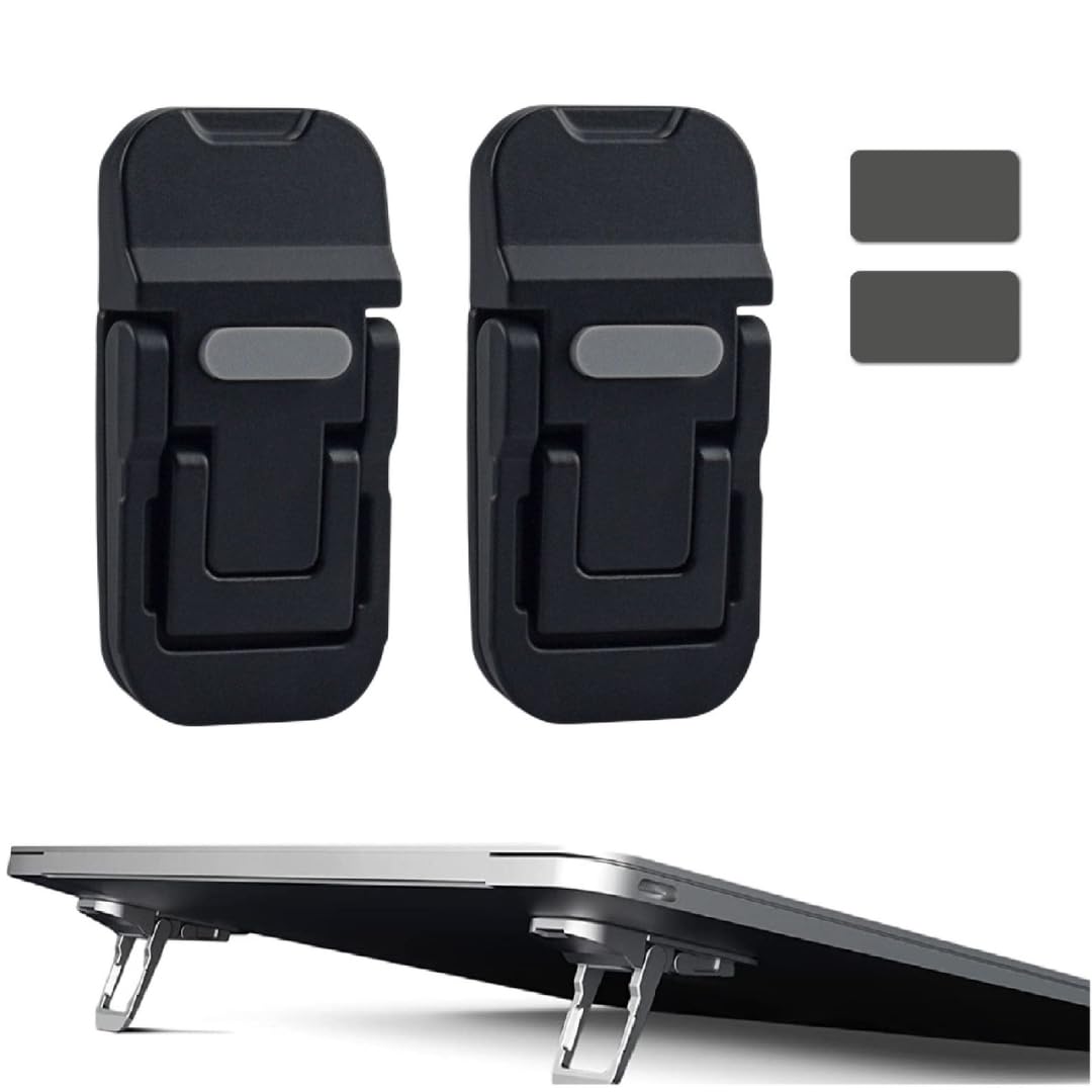 

Altful Alloy Lightweight Laptop Stand with Three Adjustable Positions (Black) чёрный