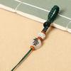 Handcrafted Jade Car Keychain & Phone Lanyard DIY Accessory