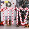 Bastoncino di zucchero gonfiabile natalizio 2025 Decorazione natalizia Decorazioni natalizie per la casa 2024 Natale Navidad Natal