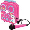 Enceinte Licorne Portable Sans Fil Avec Micro - LEXIBOOK - Bluetooth, Aux-in, USB/TF - Rose