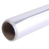 2PCS Transparent Gift Bouquet Glass Wrapping Paper Folded Cellophane Wrap Roll for Gift Basket Treats Bouquet Flower Wrapping