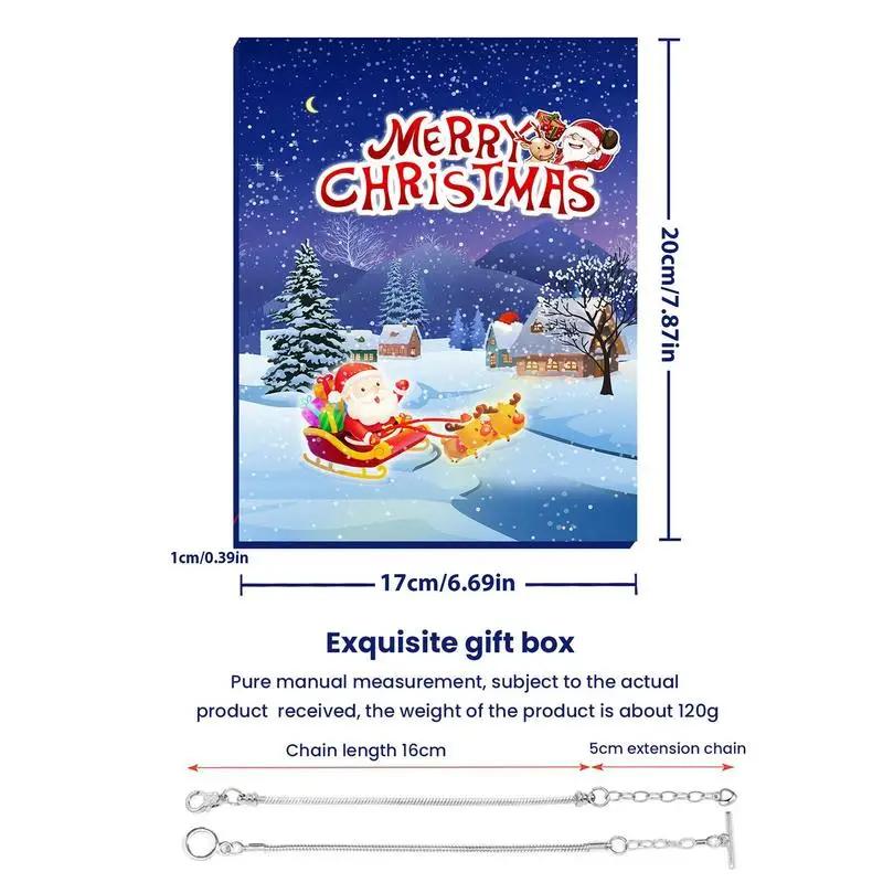 Girls Christmas Countdown Calendar Girls Countdown Calendar For Christmas Christmas Themed Wedding Party Favors For Kids