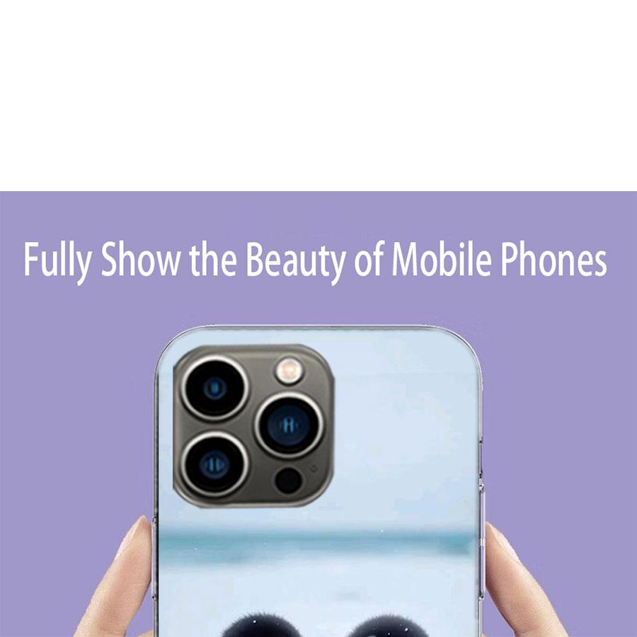Penguin Baby Healing Phone Case For Iphone 17 Air 15 Pro 14 Plus 16 Pro Max 17E 16E 12 13 Mini 11 Cover Cute Fundas