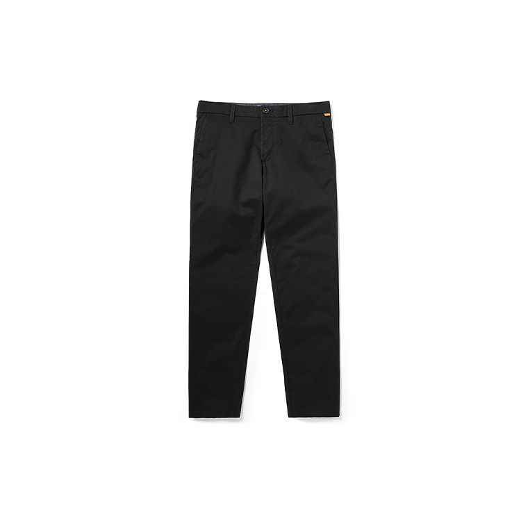 

Timberland Slim Fit Classic Khaki Casual Pants Men bottoms Black A2BYY001 42