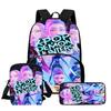 Kpop Witch Hunter Group Schoolbag High Definition Printing Casual Cross Border Light Backpack One Piece Hair