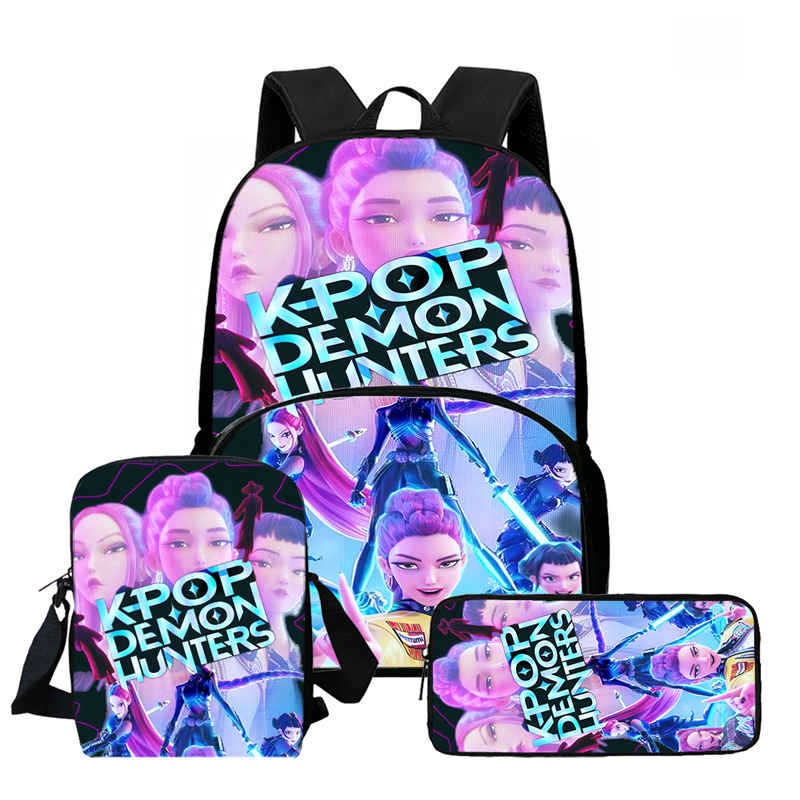 Kpop Witch Hunter Group Schoolbag High Definition Printing Casual Cross Border Light Backpack One Piece Hair