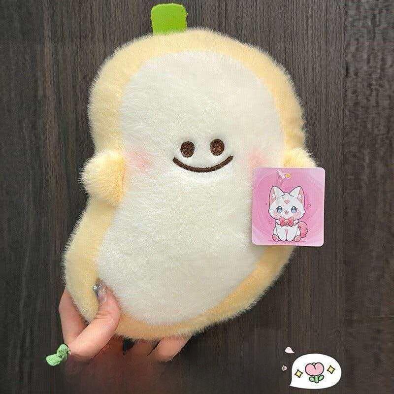 Plush Fruit Toy Collection Soft Stuffed Animal For Kids Gift Convenience