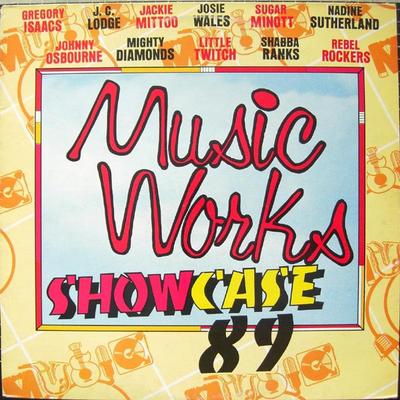 LP Schallplatte VARIOUS - Music Works Showcase 89 GREL123 Greensleeves Re 1988 UK Reggae, Ska & Dub Gebraucht