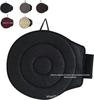 Rhombus Rotating Car Seat Cushion for Elderly and Pregnant Women - Universal Double Ring Design for All Seasons