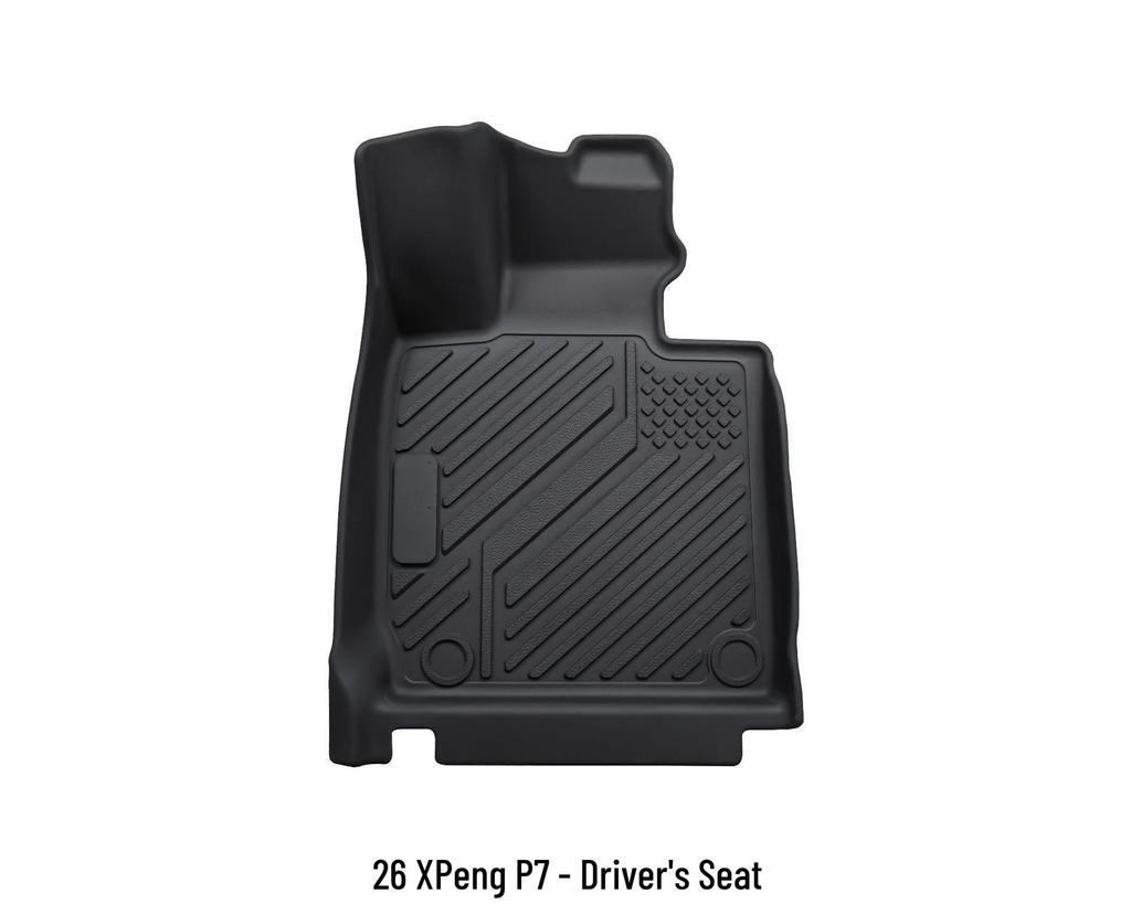 Eco-Friendly, Durable, Waterproof TPE Car Floor Mats for Interior Upgrade