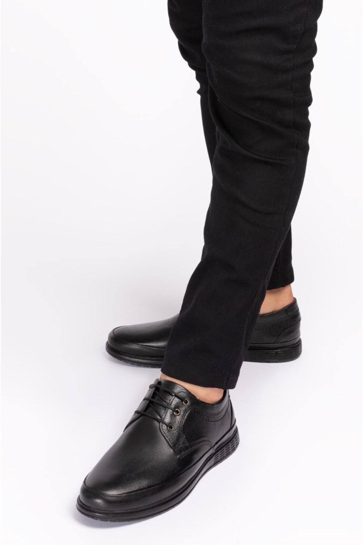 

Genuine Leather Men's Shoes Winter Water Resistant Classic Leather Shoes