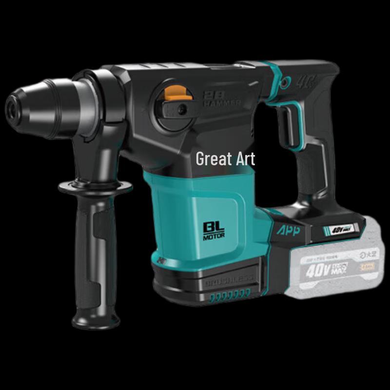 

DAAYI Brushless Cordless Rotary Hammer Drill CN plug (adapter included) 40-28 (Bare Tool)