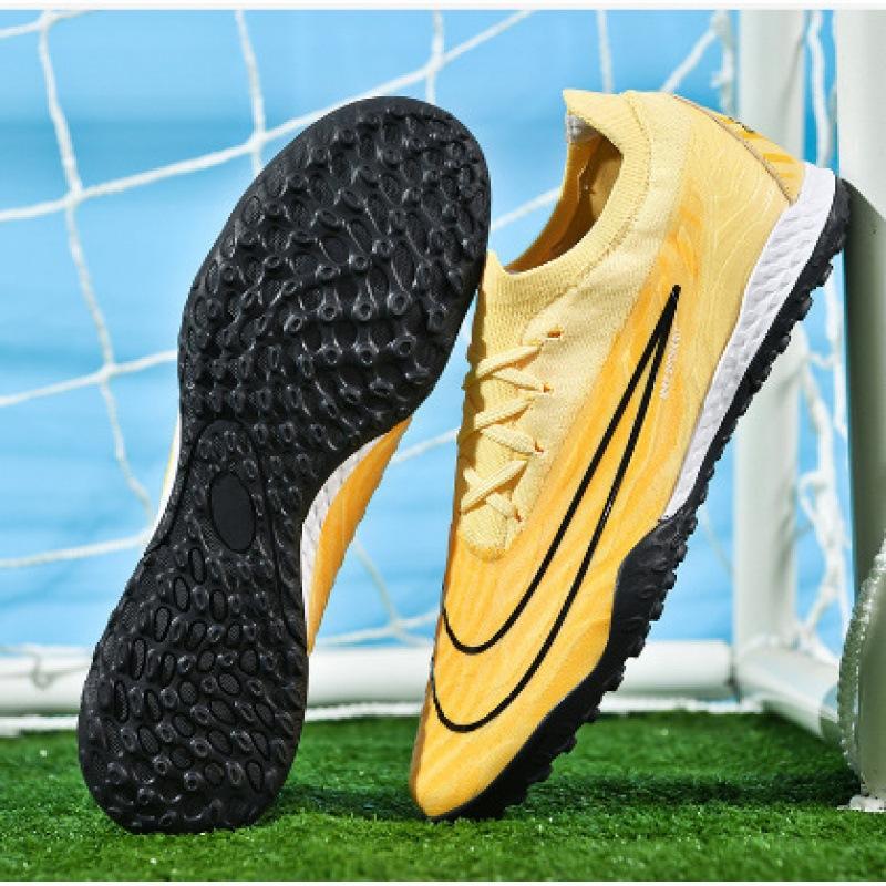 20252025 Low-top Football Shoes Men's Adult Sports AG Long TF Broken Nails Youth Game Training Shoes