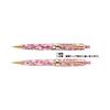 Onishi Seisakusho Acetate Mechanical Pencil! Slim Barrel (Karankou) Acetate Knock-Type Mechanical Pencil, Slim Barrel, 0.5mm Type, 135 x 10mm