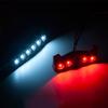 TRINOOD Front & Rear LED Lights Spotlight Lamp Bar DC 3-5v for 1/10 4x4 2wd VXL XL-5 SLASH RC Car Upgrade Parts