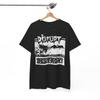 DISRUPT - 'Befreie den Krebs' - T-Shirt - Kruste, Schleifen, Punk, Zerstören, Code Unisex T-Shirt