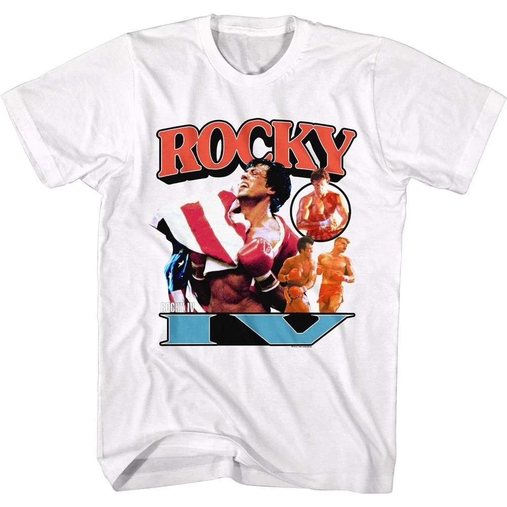 Rocky Now Hes Got A Flag Movie  Children s T-shirt 100