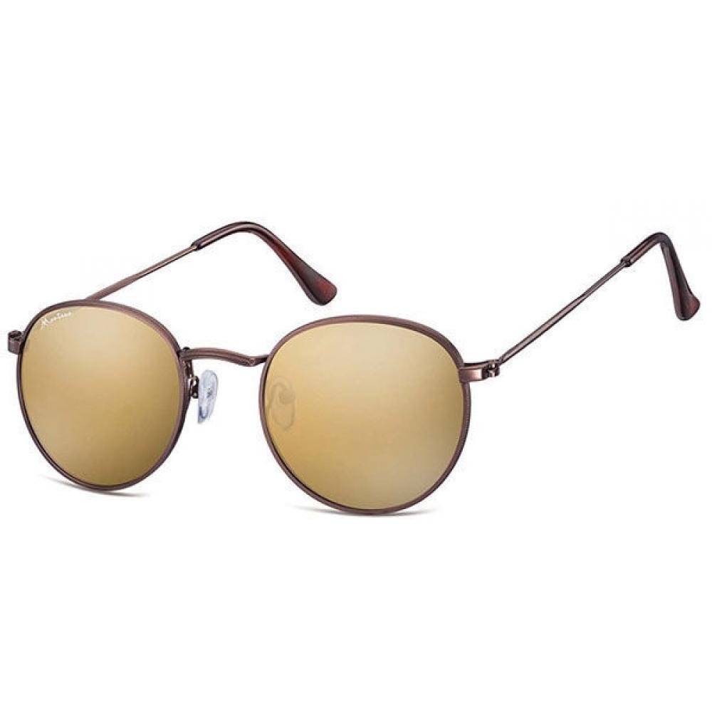 

Montana Eyewear Ms92 Ms92d Unisex Sunglasses Brown/49-23-150