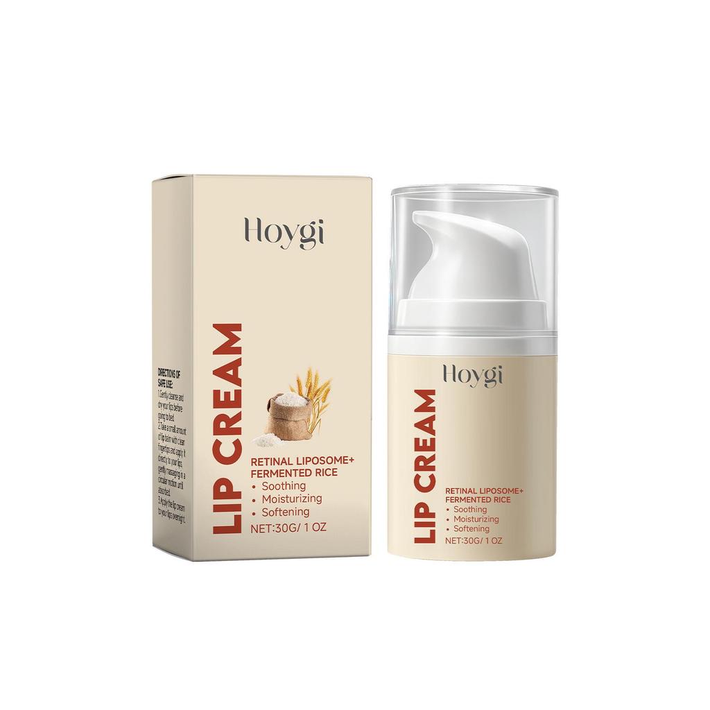 HOYGI Lip Balm & Gloss: Hydrating, Plumping, Soft Lips Commuting Lipstick
