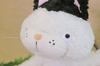 Shinada Plush Toy - Flat Cat with Bangs