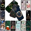 Snow Merry Christmas Tree Deer gift Silicone Phone Cover for Apple iPhone 17 Air 12 13 Pro Max Mini ProMax 7 + 8 Plus Soft Case