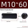 Grade 12.9 Hex Socket Headless Set Screw (M3-M16)