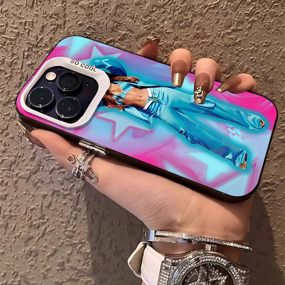 

E-Emilia Mernes Phone Case For IPhone 17 Air 16 15 14 13 12 11 Pro Max Color Hard Cover iPhone 15