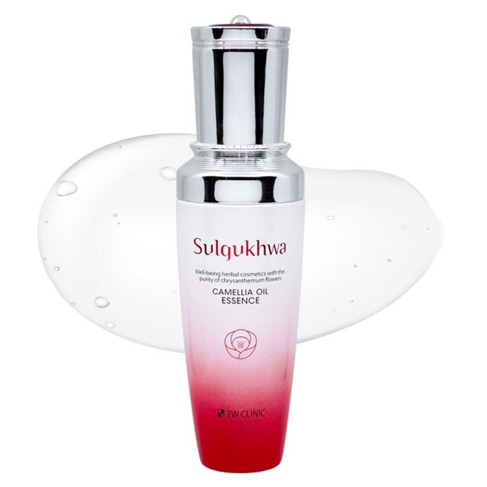 3w Clinic Snow Chrysanthemum Camellia Oil Essence, 50ml, 1 unit