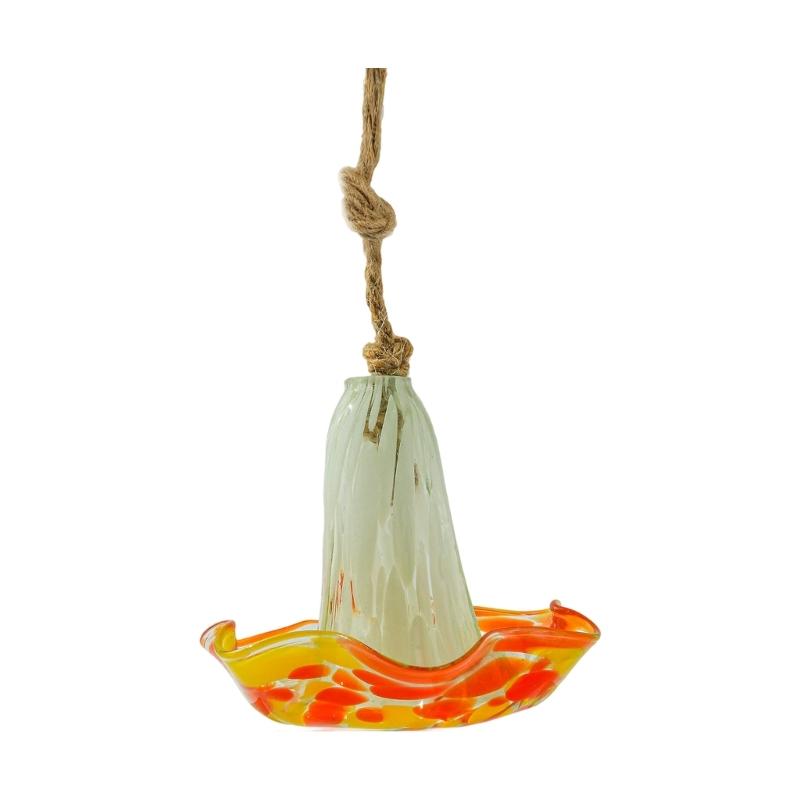 Weatherproof Glass Hummingbird Bird Bath Waterer Attracts Hummingbirds With Smooth Surfaces And Tool Less Installation