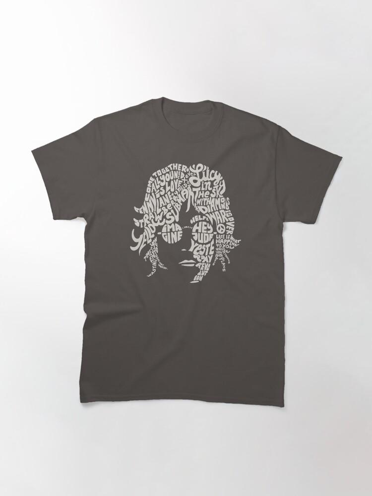 John Lennon Portrait of John Lennon Classic T-Shirt